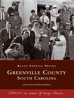 cover image of Greenville County, South Carolina